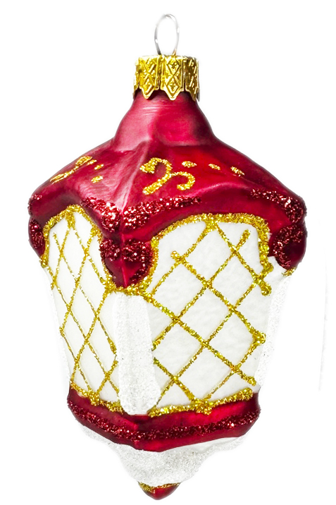 Елочное украшение Фонарь ФУ-600/1